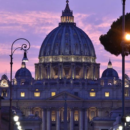 Moderno Appartamento Cornelia-San Pietro Con Giardino 罗马 外观 照片
