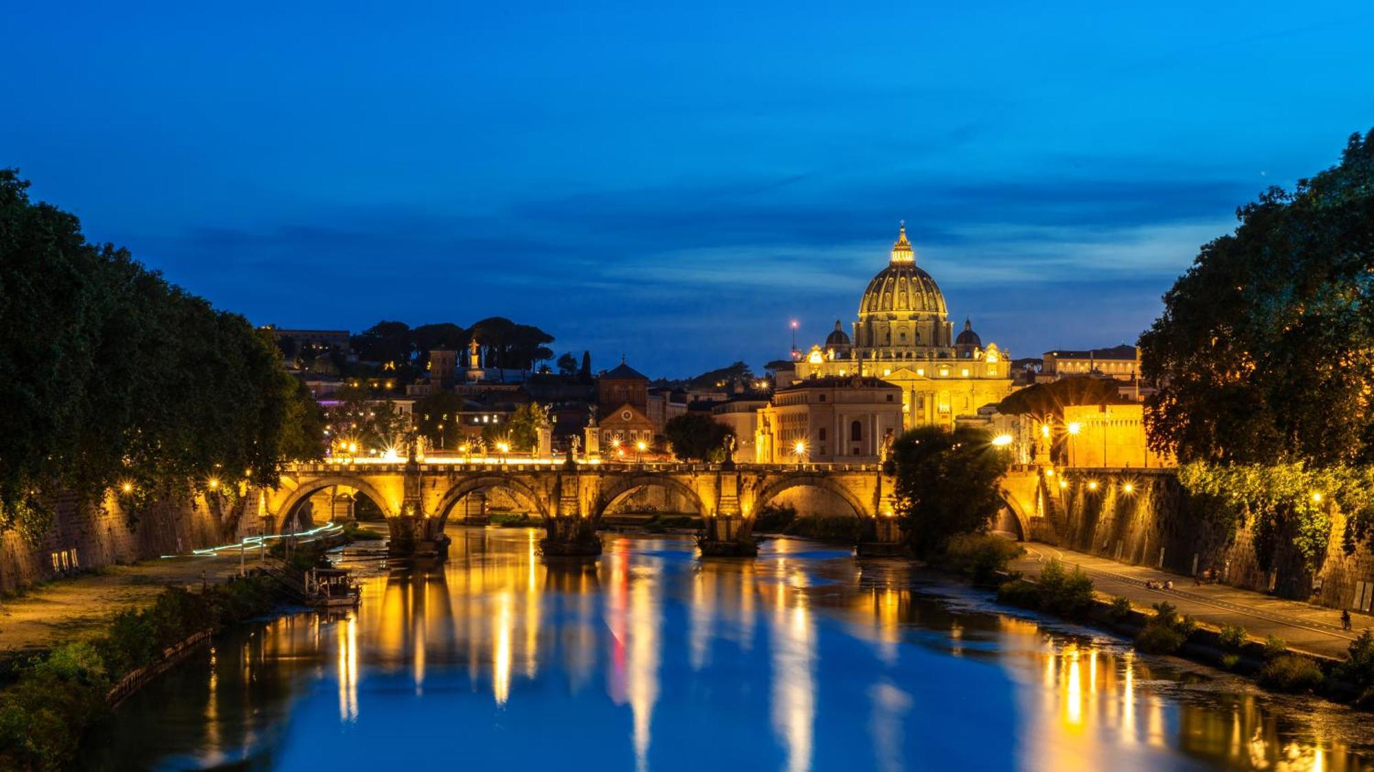 Moderno Appartamento Cornelia-San Pietro Con Giardino 罗马 外观 照片
