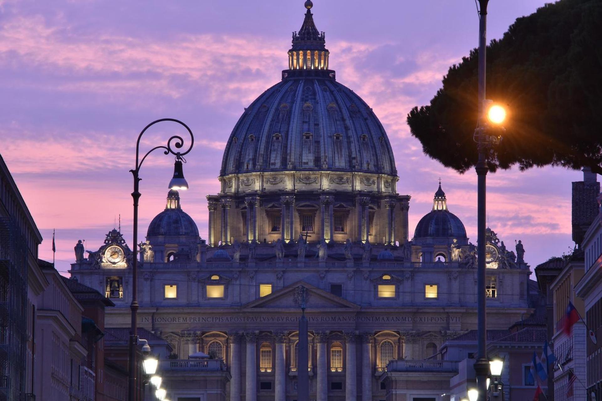 Moderno Appartamento Cornelia-San Pietro Con Giardino 罗马 外观 照片