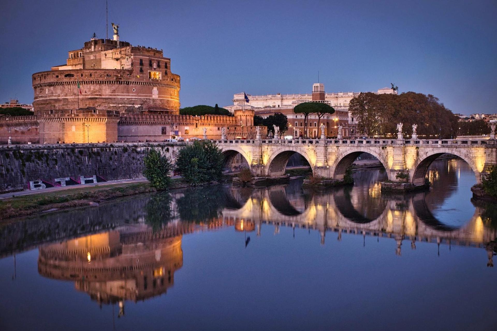 Moderno Appartamento Cornelia-San Pietro Con Giardino 罗马 外观 照片