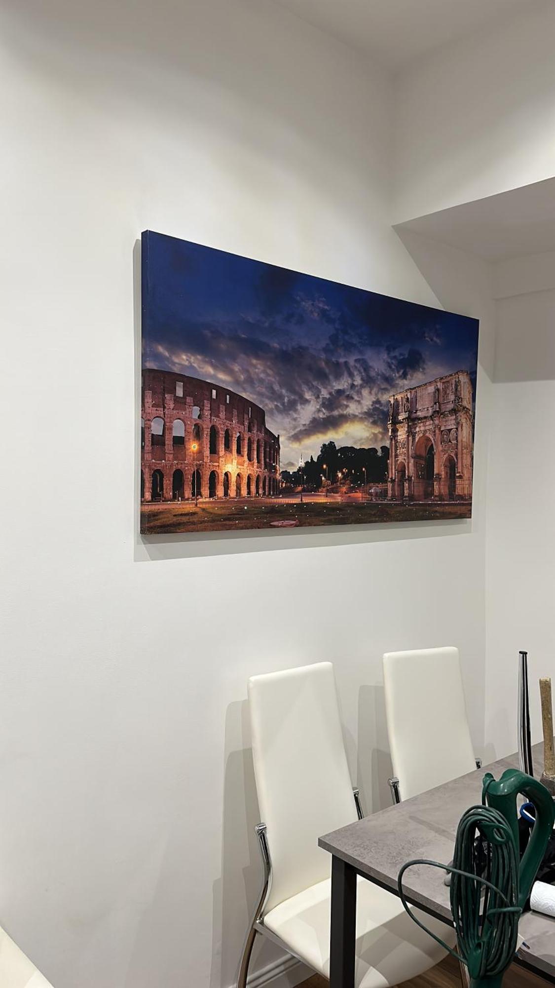 Moderno Appartamento Cornelia-San Pietro Con Giardino 罗马 外观 照片
