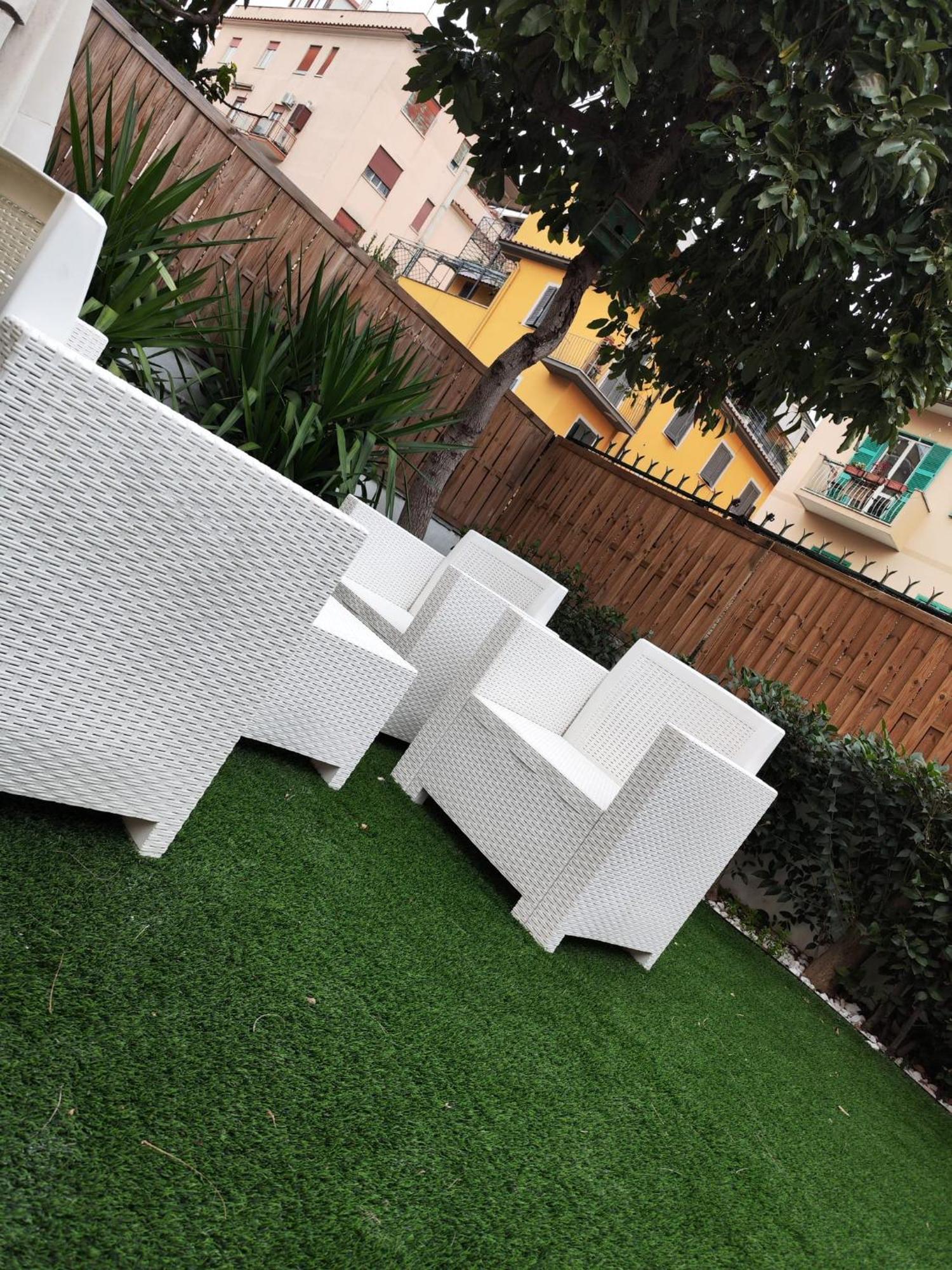 Moderno Appartamento Cornelia-San Pietro Con Giardino 罗马 外观 照片